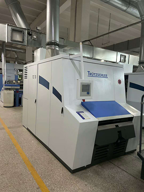 德國(guó)特呂茨施勒TC10梳棉機(jī)